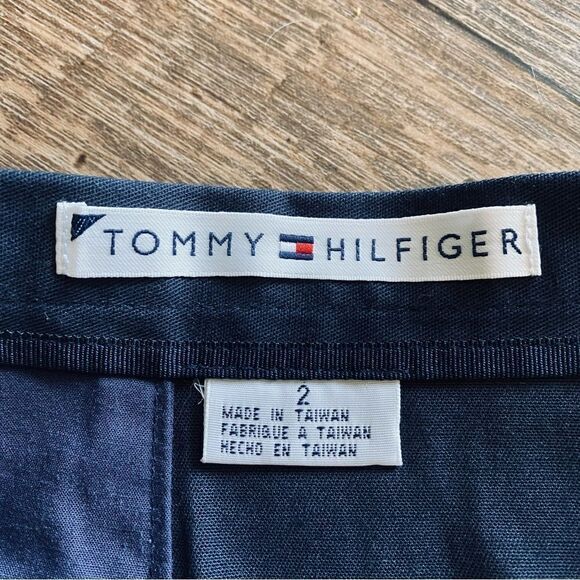 Vintage Tommy Hilfiger Pencil Skirt 2001 Excellent Condition Navy Blue - Picture 2 of 12